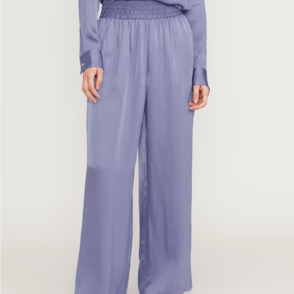 Everlane pebbled silky pants - Picture 6 of 6